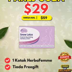 PAKEJ CUBA 1 KOTAK