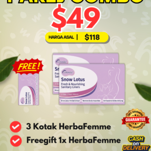 PAKEJ COMBO 2 KOTAK