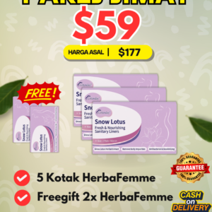 PAKEJ JIMAT 3 KOTAK